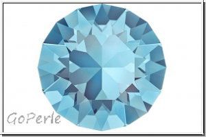 Chaton 1088 SWAROVSKI�, 8mm, 202 - aquamarine, foiled, 6 Stk.